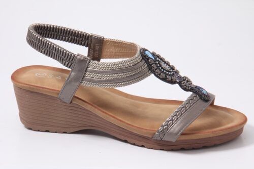 Savoy 0600512 wedge Sandal