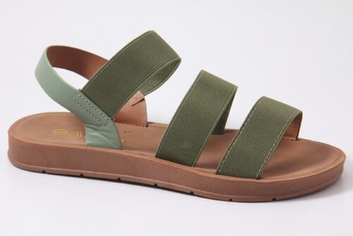 Sarah J 0400140 elasticised Sandal
