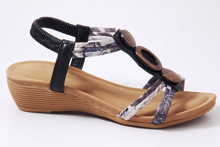 Foot Flex 1500232 wedge Sandal