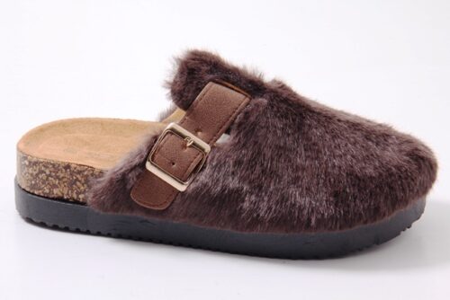 Sooz 2200224 faux fur Clog