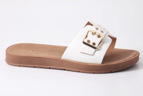 Sarah J 0400148 buckle Sandal